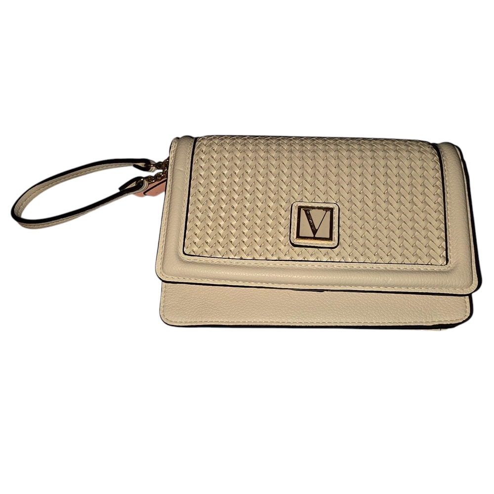 NWOT Victoria's Secret Elegant Woven Clutch